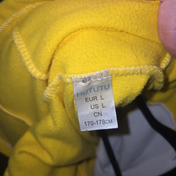 Yellow Duck Onesie Costume - Picture 4 of 4